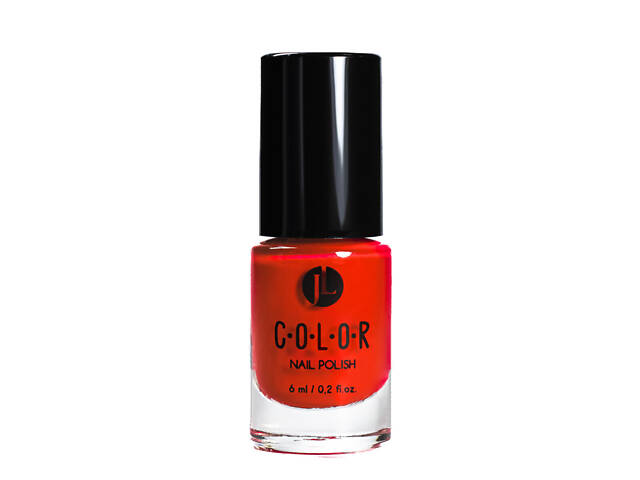 Лак для ногтей Jovial Luxe Color 6 мл № 050 Матовый Алый