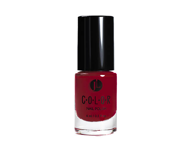 Лак для ногтей Jovial Luxe Color 6 мл № 057 Матовый Тёмно-красный