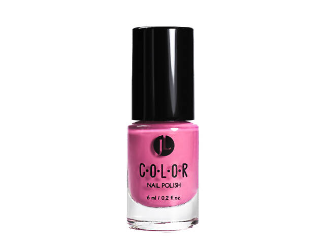 Лак для ногтей Jovial Luxe Color 6 мл № 063 Матовый Розовый - Фото NaN