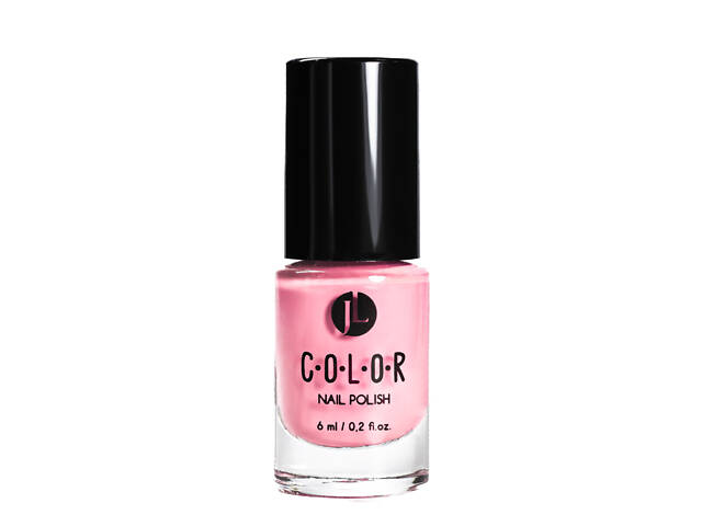 Лак для ногтей Jovial Luxe Color 6 мл № 065 Матовый Кораллово-розовый