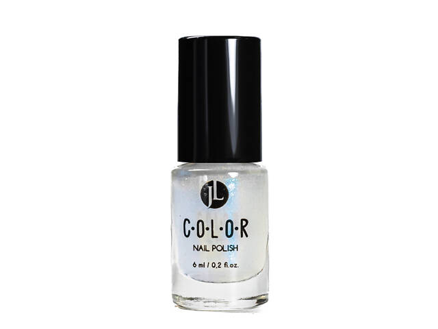 Лак для ногтей Jovial Luxe Color 6 мл № 073 Шиммерный Бело-голубой - Фото NaN
