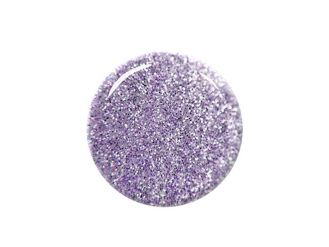 Лак для нігтів Jovial Luxe Color 6 мл № 028 Блестки Сріблясто-фіолетові - Фото 2