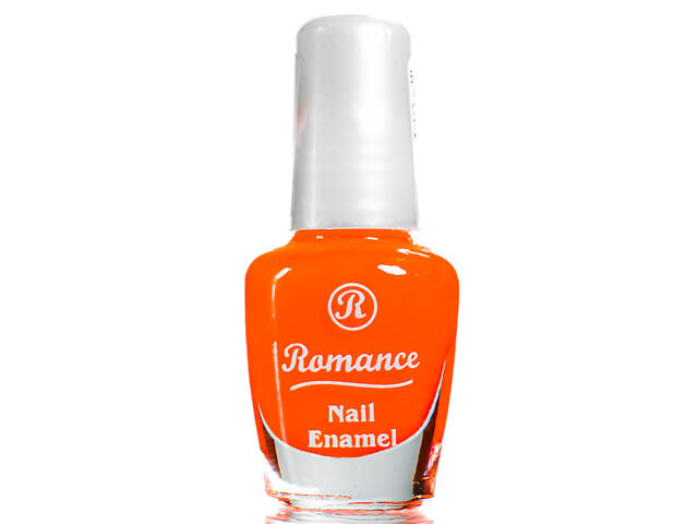 Лак для ногтей Romance mini Dill № 217 Матовый Ярко-коралловый