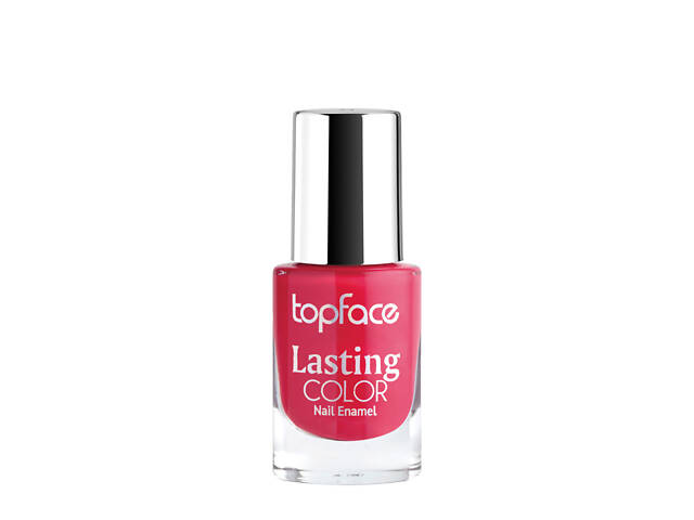 Лак для ногтей TopFace Lasting Color 9 ml РТ104 № 101 Матовый Розовый