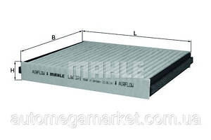 LAK371 (MAHLE), MAHLE ORIGINAL
