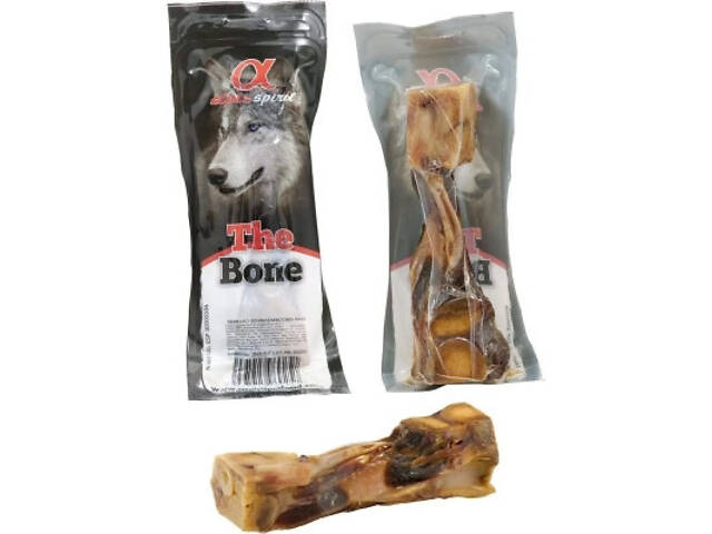 Ласощі для собак Alpha Spirit Ham Bone Maxi Vacuum 20 см (8437015969251) - Фото 2