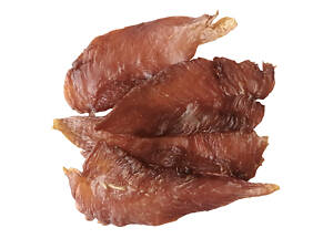 Лакомство для собак Кронтес Стейки из мяса утки 500 г