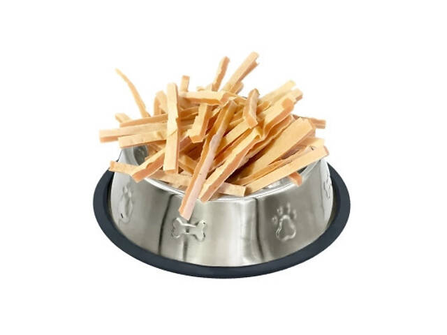 Ласощі для собак Lucky Star Сендвіч-палички з курки та тріски 85 г (4820111434282) - Фото 3