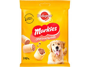 Лакомство для собак Pedigree Markies печенье 150 г (9003579302552)