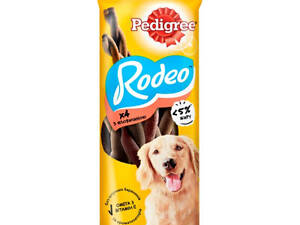 Лакомство для собак Pedigree Rodeo для чистки зубов 70 г (4008429090110)
