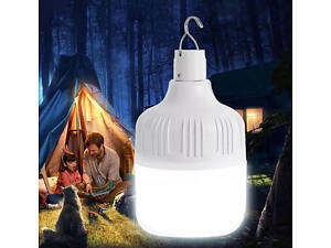 Лампа аккумуляторная кемпинговая c USB 10093 340 Вт