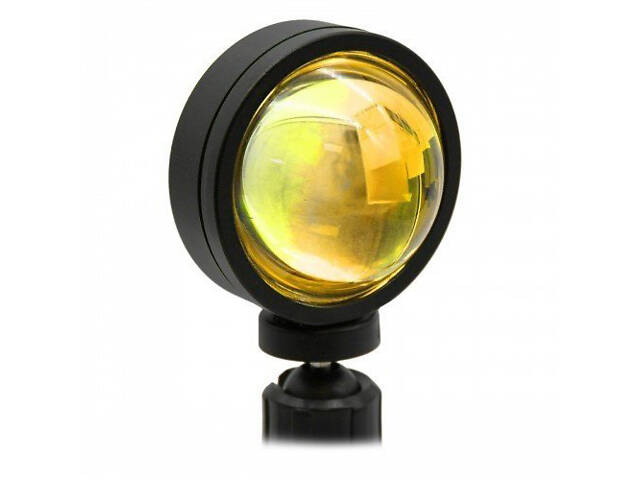 Атмосферная лампа Проекционный светильник Atmosphere Sunset Lamp эффект радуги, лампа эффект солнца. - Фото 7