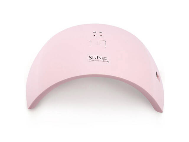 Лампа для гель лака 24W/ SUN-9C Розовая - Фото 1