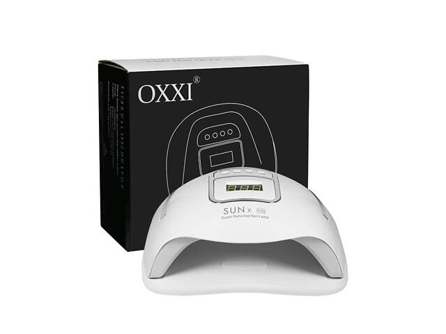 Лампа для гель-лака и билдер-гелю OXXI Sun X UV+LED 168 W