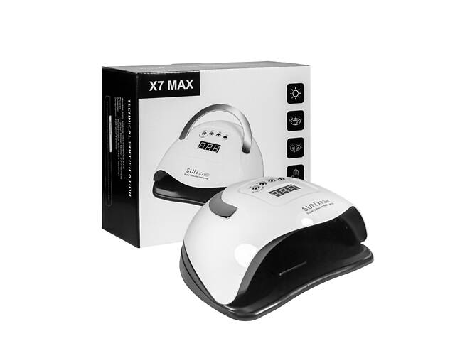 Лампа для гель-лака SUN 7X Max 180 W LED, UV