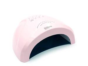 Лампа для гель лака SUN UV LED 2-in-1 24/48W Розовая