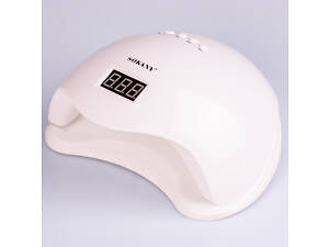 Лампа для манікюру Sokany SK-923 UV/LED 48 Вт біла (SK923)