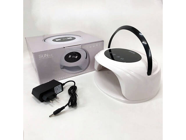 Лампа для нігтів LED+UV Lamp SUN Y30, Лампа потужна для сушіння гель-лаку, Світлодіодне світло для нігтів - Фото 1
