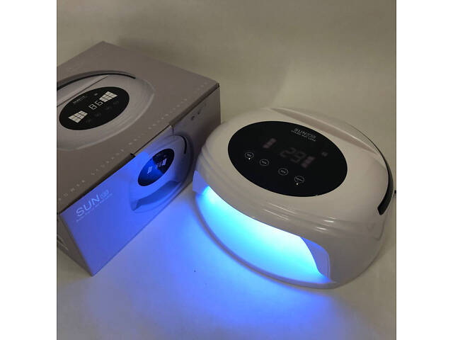 Лампа для нігтів LED+UV Lamp SUN Y30, Лампа потужна для сушіння гель-лаку, Світлодіодне світло для нігтів - Фото 2