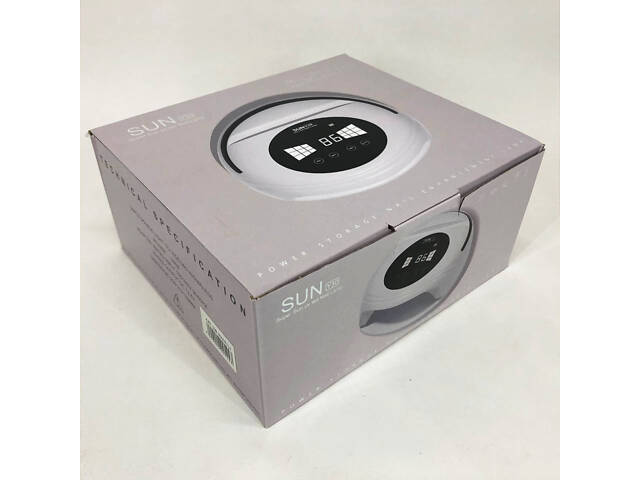 Лампа для нігтів LED+UV Lamp SUN Y30, Лампа потужна для сушіння гель-лаку, Світлодіодне світло для нігтів - Фото 4