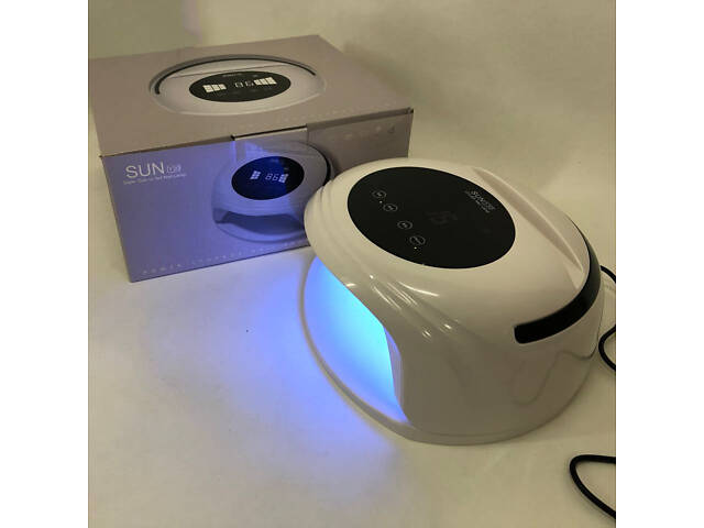 Лампа для нігтів LED+UV Lamp SUN Y30, Лампа потужна для сушіння гель-лаку, Світлодіодне світло для нігтів - Фото 10