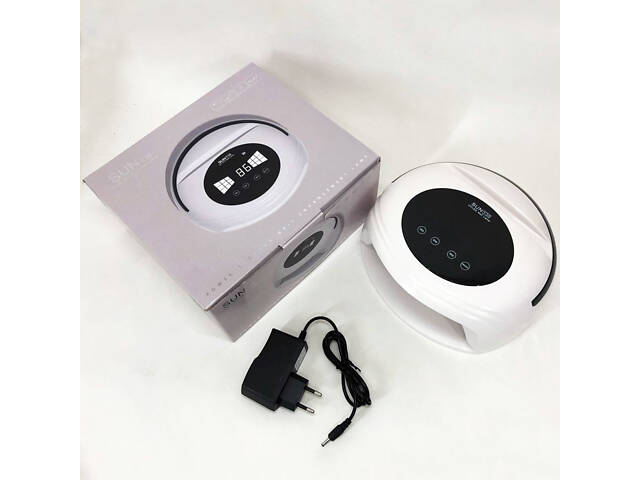 Лампа для нігтів LED+UV Lamp SUN Y30, Лампа потужна для сушіння гель-лаку, Світлодіодне світло для нігтів - Фото 12