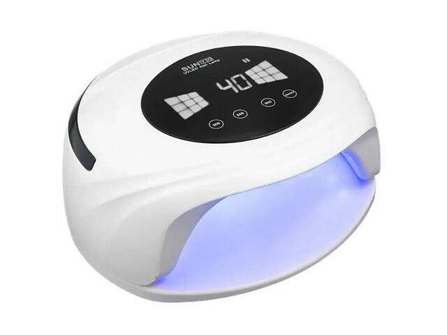 Лампа для нігтів LED+UV Lamp SUN Y30, Лампа потужна для сушіння гель-лаку, Світлодіодне світло для нігтів - Фото 14