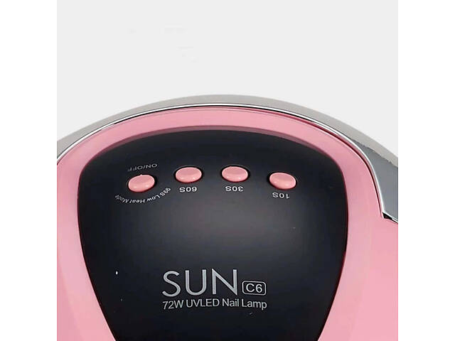 Лампа для нігтів SUN C6 - Фото 2