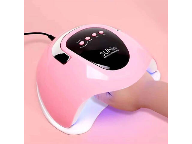 Лампа для нігтів SUN C6 - Фото 3