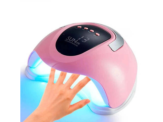 Лампа для нігтів SUN C6 - Фото 4