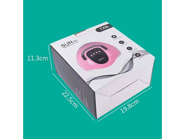 Лампа для нігтів SUN C6 - Фото 6