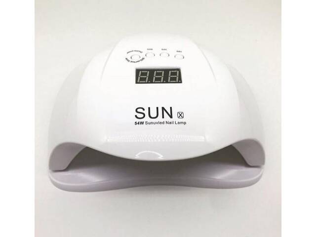 ЛАМПА ДЛЯ СУШКИ ГЕЛЬ-ЛАКА SUN 54 ВТ - Фото 2