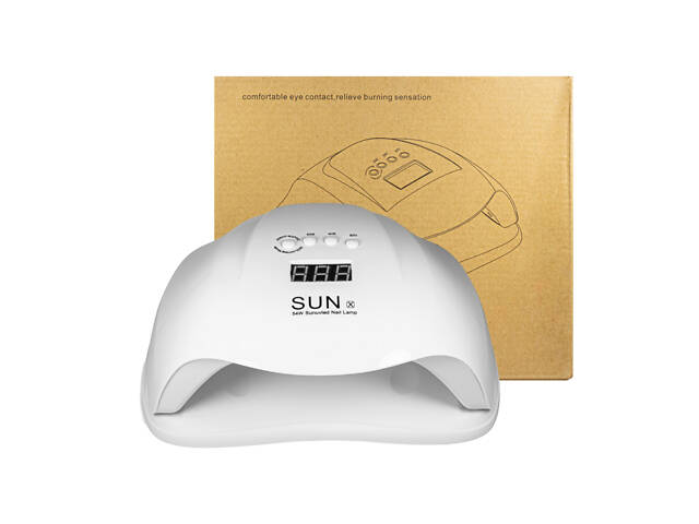 Лампа для сушки гель-лака SUN X 54 W