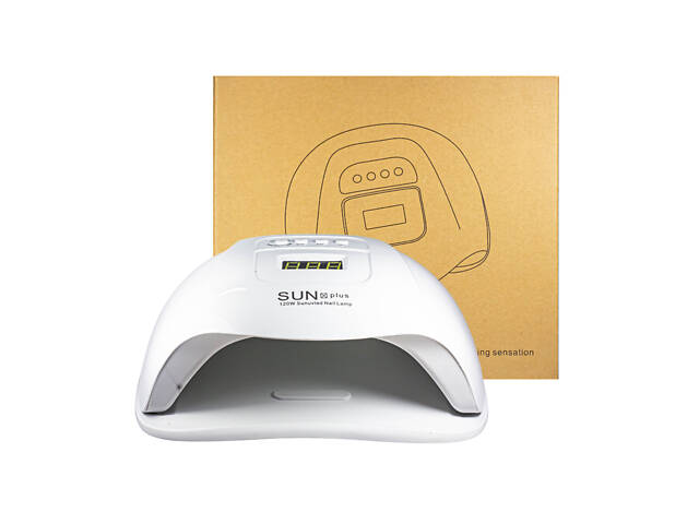 Лампа для сушки гель-лака SUN X Plus 120 W UV&LED