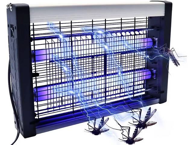 Лампа для уничтожения комаров 220v Led 6W Insect Killer - Фото 1
