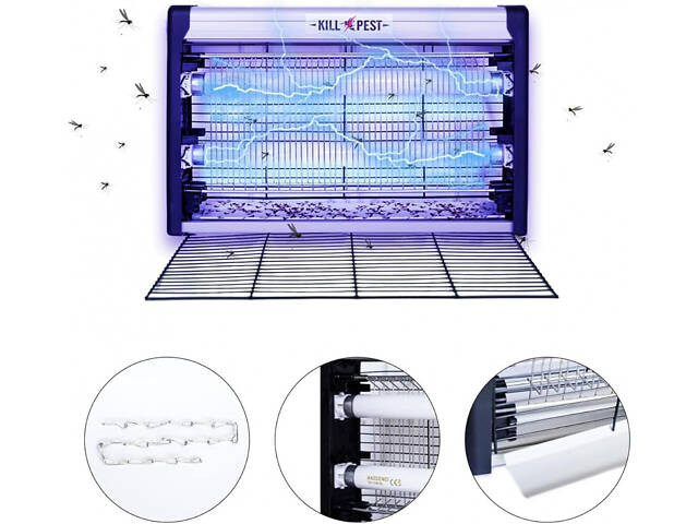 Лампа для уничтожения комаров 220v Led 6W Insect Killer - Фото 3
