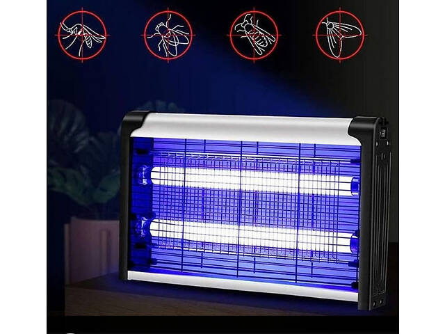 Лампа для уничтожения комаров 220v Led 6W Insect Killer - Фото 7