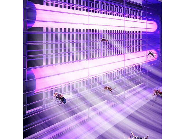 Лампа для уничтожения комаров 220v Led 6W Insect Killer - Фото 8