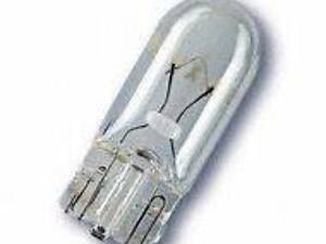 Лампа допоміжн. освітлення W5W 12V 5W W2.1x9.5d (вир-во OSRAM) OSRAM 2825 на VW KOMBI / CARAVELLE V автобус (7HB, 7HJ, 7