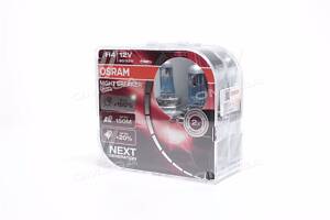 Лампа фарна H4 12V 60/55W P43t NIGHT BREAKER LASER next generation (+150) комплект (вир-во OSRAM)