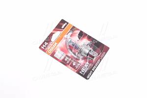 Лампа фарная H4 12V 60/55W P43t NIGHT BREAKER LASER next generation (+150) blister 1шт (пр-во OSRAM)  