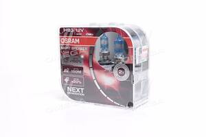 Лампа фарная HB3 60W 12V P20D NIGHT BREAKER LASER next generation (+150) компл. (пр-во OSRAM)