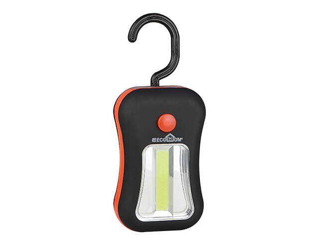 Лампа-фонарь LED 200lm 95x58mm [ECO018001004] ECOНОМЕ AC-7280 на батарейках - Фото 1