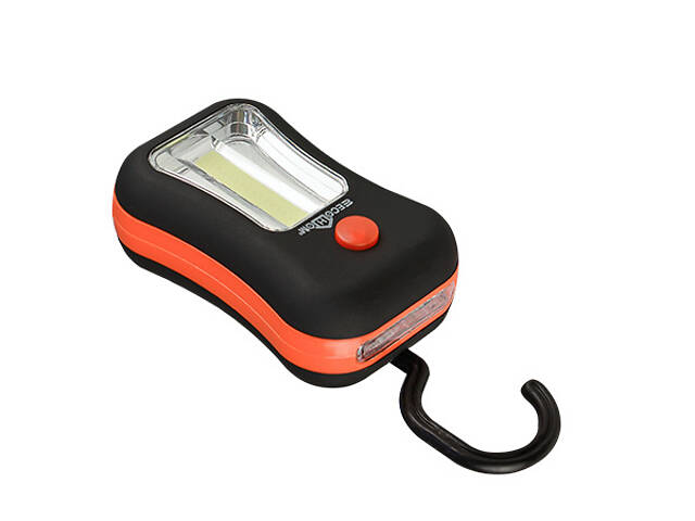 Лампа-фонарь LED 200lm 95x58mm [ECO018001004] ECOНОМЕ AC-7280 на батарейках - Фото 2