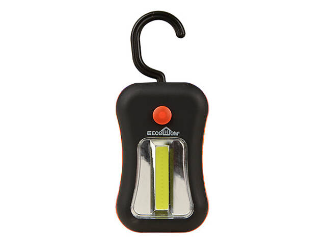 Лампа-фонарь LED 200lm 95x58mm [ECO018001004] ECOНОМЕ AC-7280 на батарейках - Фото 5