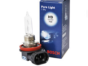 Лампа галогенна Bosch Pure Light H9 12V 65W PGJ19-5 709 картон 1шт. 1987302082