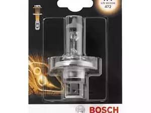 Лампа галогенная Bosch Plus 50 H4 12V 60/55W