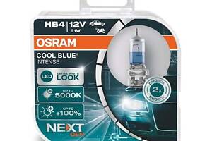 Лампа галогенная Cool Blue HВ4 12V 51W 9006CBNHCB