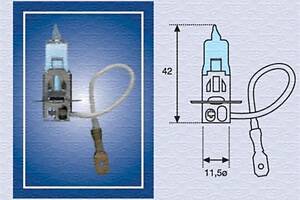 Лампа галогенная H3 12V 55W 002604100000