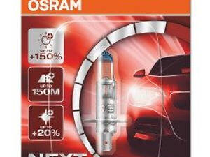 Лампа галогенная Osram Night Breaker Laser +150% H1 12V 55W